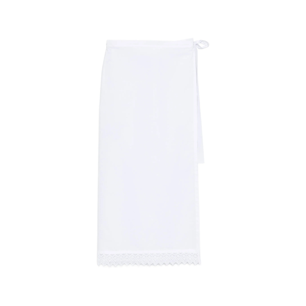 [THE NINA STUDIO] Skirt SS26 MAYA LONG WHITE