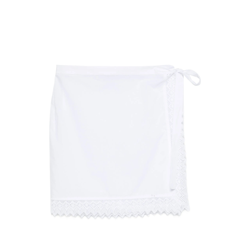 [THE NINA STUDIO] Skirt SS26 MAYA SHORT WHITE