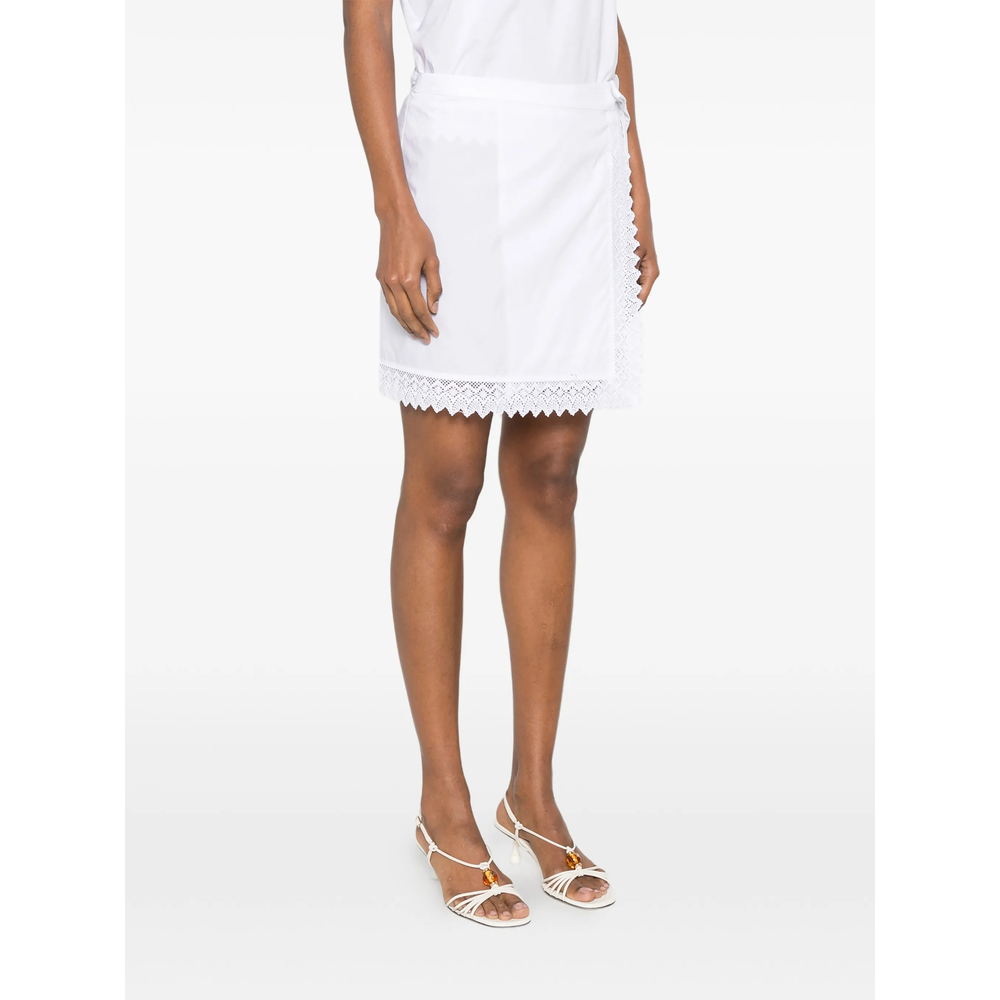 [THE NINA STUDIO] Skirt SS26 MAYA SHORT WHITE