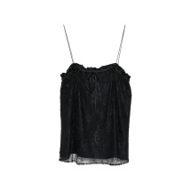 [THE NINA STUDIO] T-shirts Sleeveless SS26 N2741  BLACK