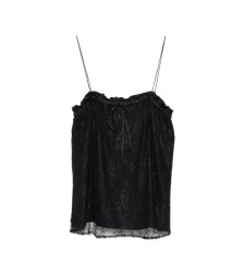 [THE NINA STUDIO] T-shirts Sleeveless SS26 N2741  BLACK