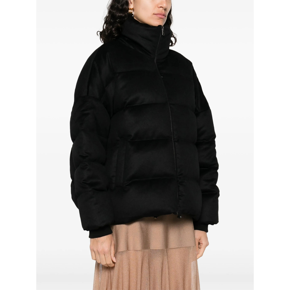 [SOFT GOAT] Down jacket FW26 24538  BLACK