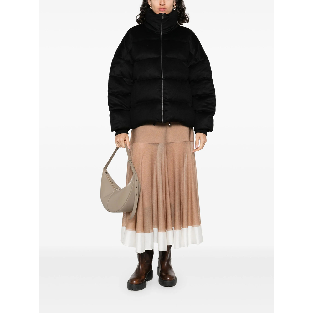 [SOFT GOAT] Down jacket FW26 24538  BLACK
