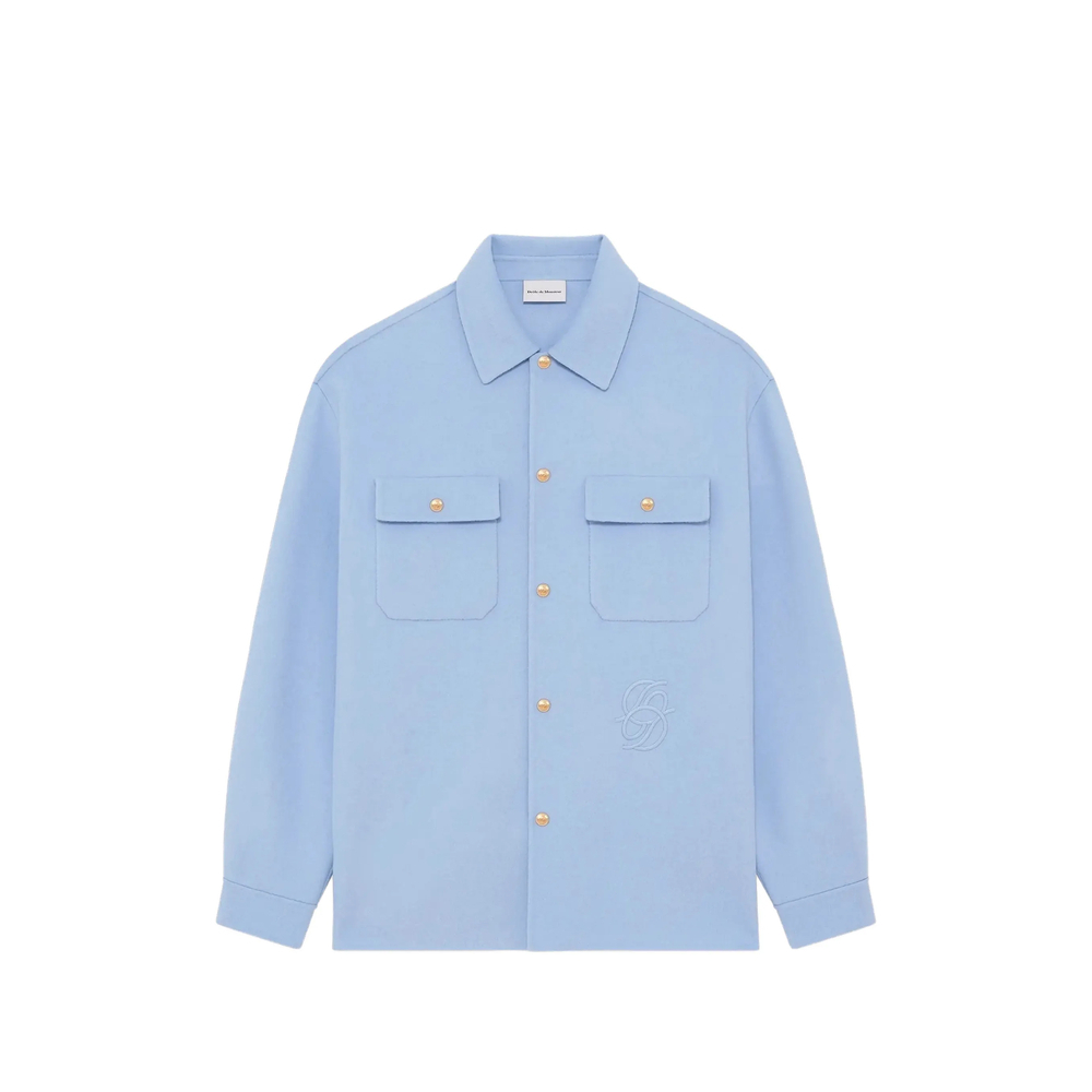 [DROLE DE MONSIEUR] Jacket SS26 J-JT254 WO031 LIBLU