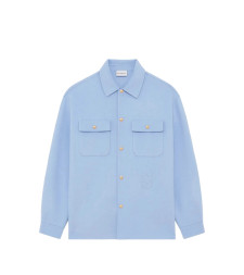 [DROLE DE MONSIEUR] Jacket SS26 J-JT254 WO031 LIBLU