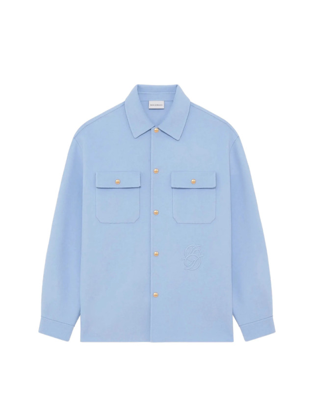 [DROLE DE MONSIEUR] Jacket SS26 J-JT254 WO031 LIBLU