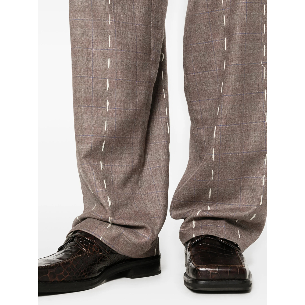[KIDSUPER] Trousers SS26 SUB-04  BROWN