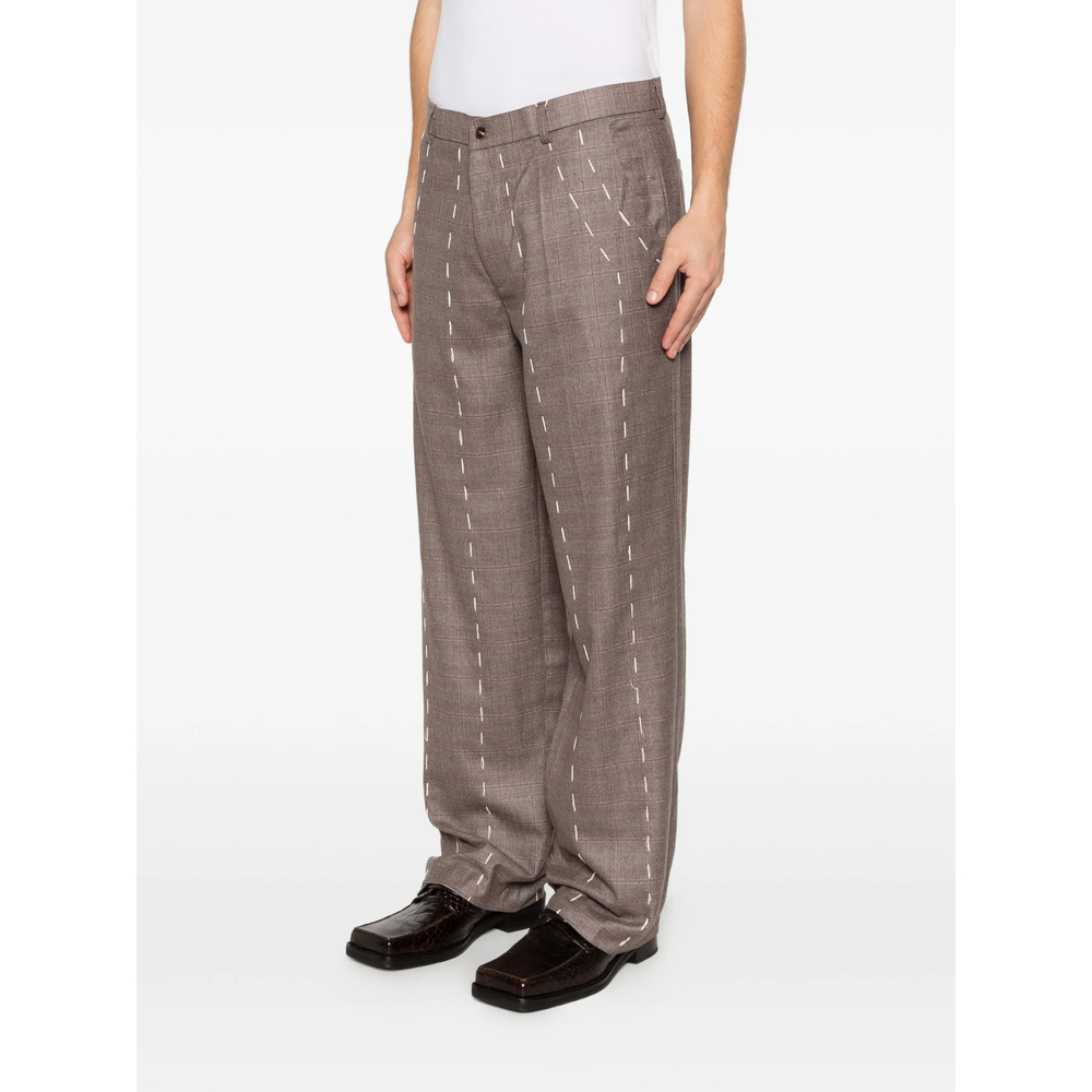 [KIDSUPER] Trousers SS26 SUB-04  BROWN