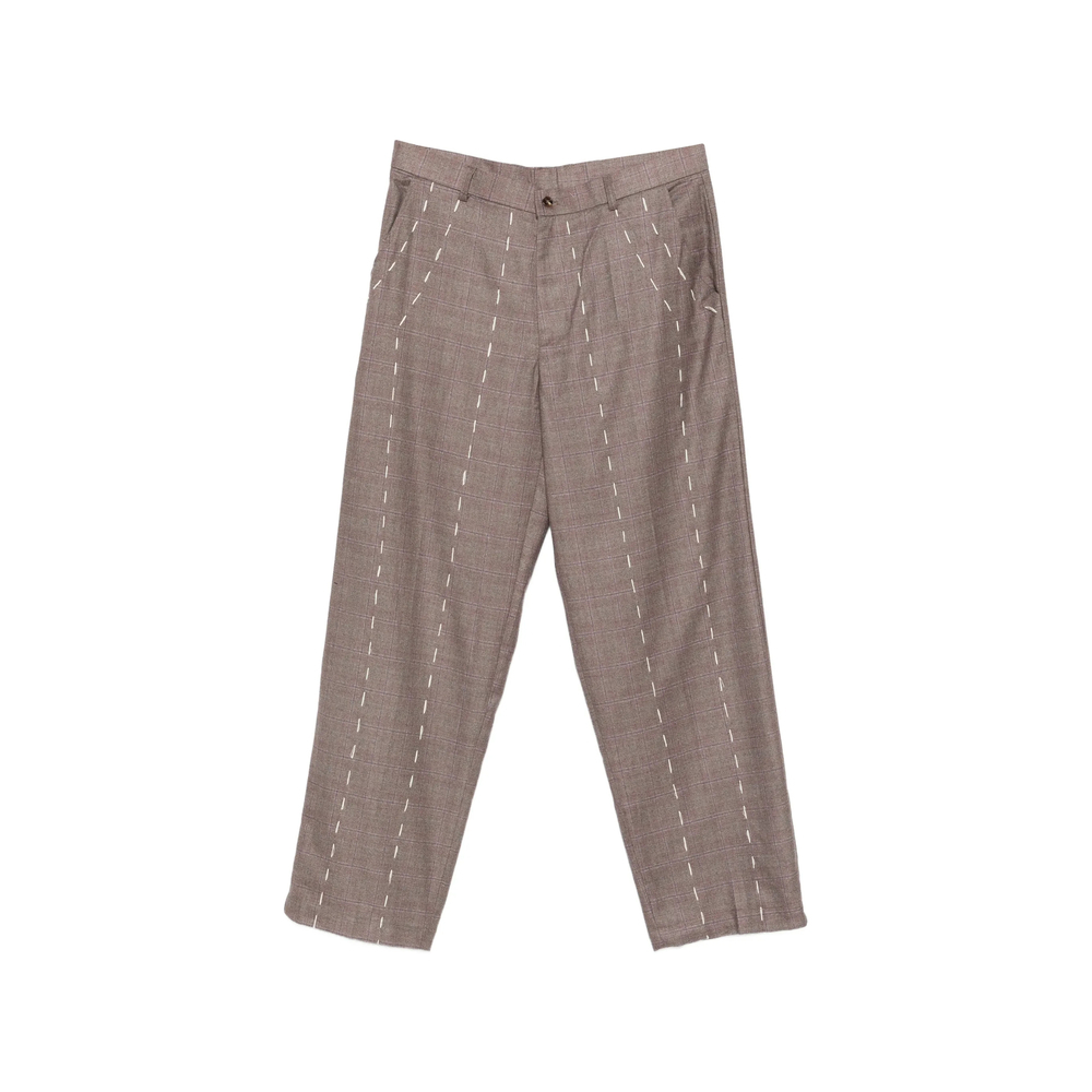 [KIDSUPER] Trousers SS26 SUB-04  BROWN