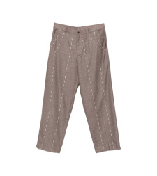 [KIDSUPER] Trousers SS26 SUB-04  BROWN