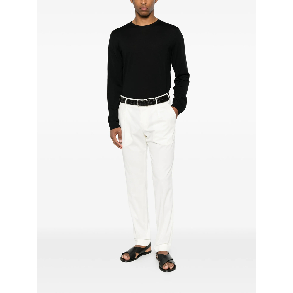 [ROBERTO COLLINA] Sweatshirt SS26 263MYB80001  NERO