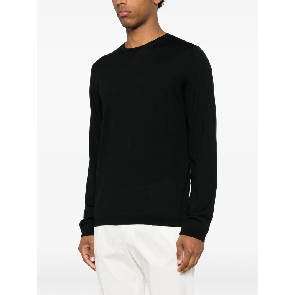 [ROBERTO COLLINA] Sweatshirt SS26 263MYB80001  NERO