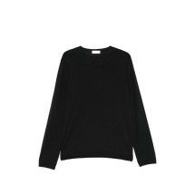 [ROBERTO COLLINA] Sweatshirt SS26 263MYB80001  NERO