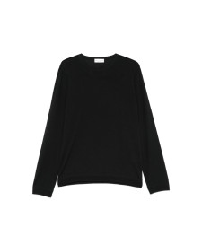 [ROBERTO COLLINA] Sweatshirt SS26 263MYB80001  NERO