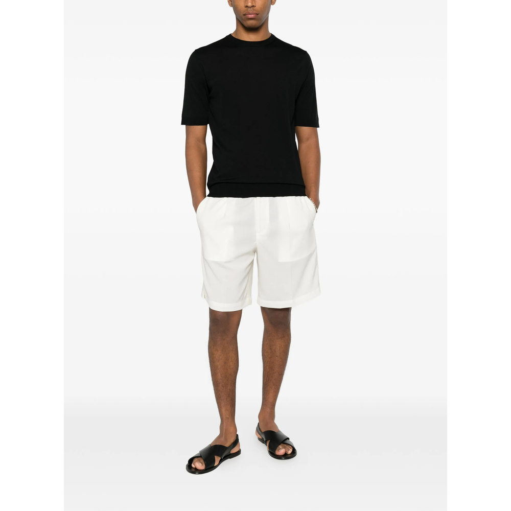 [ROBERTO COLLINA] T-shirts Short Sleeve SS26 263MYB80021  NERO