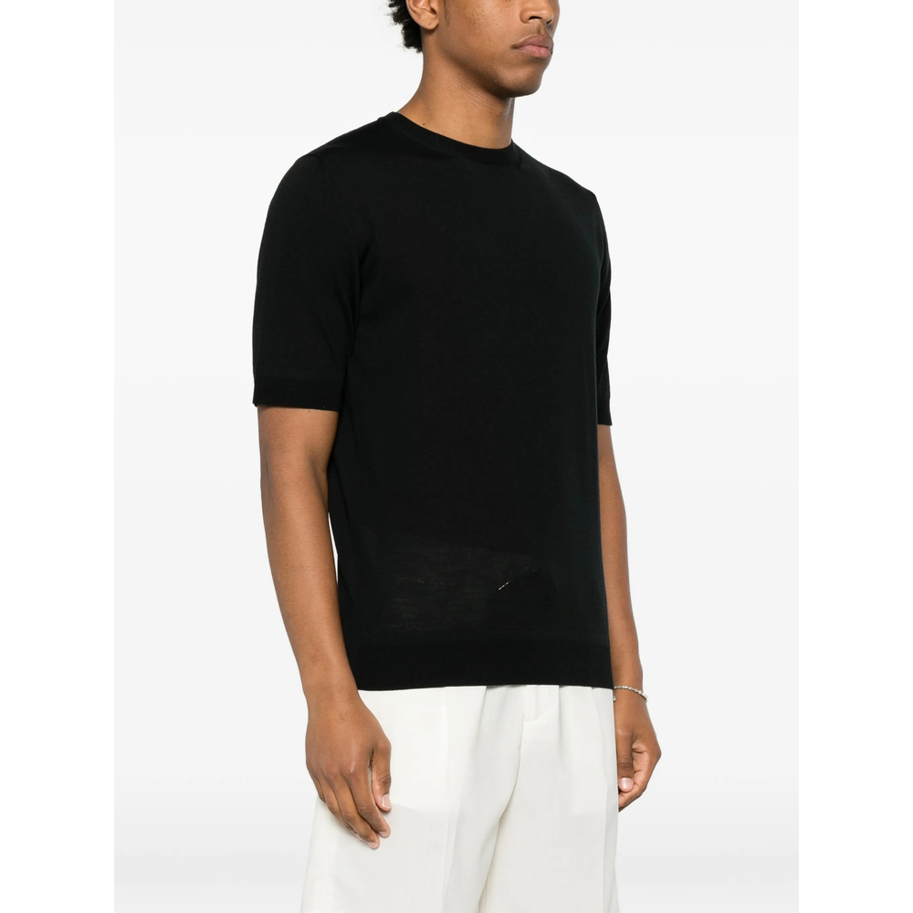 [ROBERTO COLLINA] T-shirts Short Sleeve SS26 263MYB80021  NERO