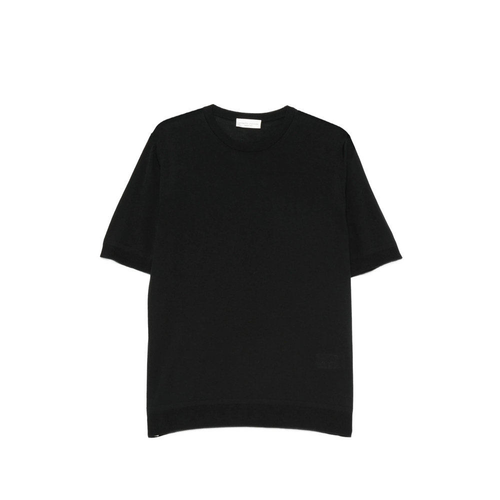 [ROBERTO COLLINA] T-shirts Short Sleeve SS26 263MYB80021  NERO