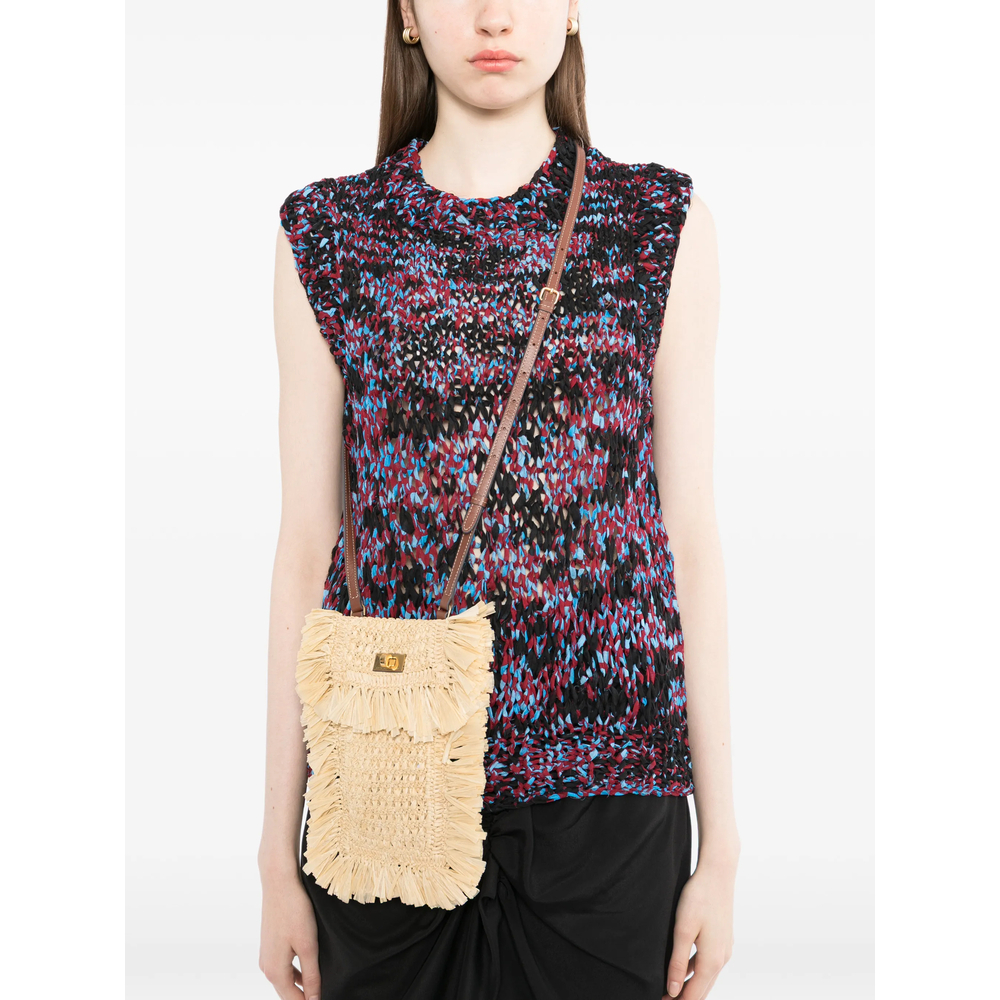 [Anya Hindmarch] Cross body bag FW26 203692 SS260048 NATUR