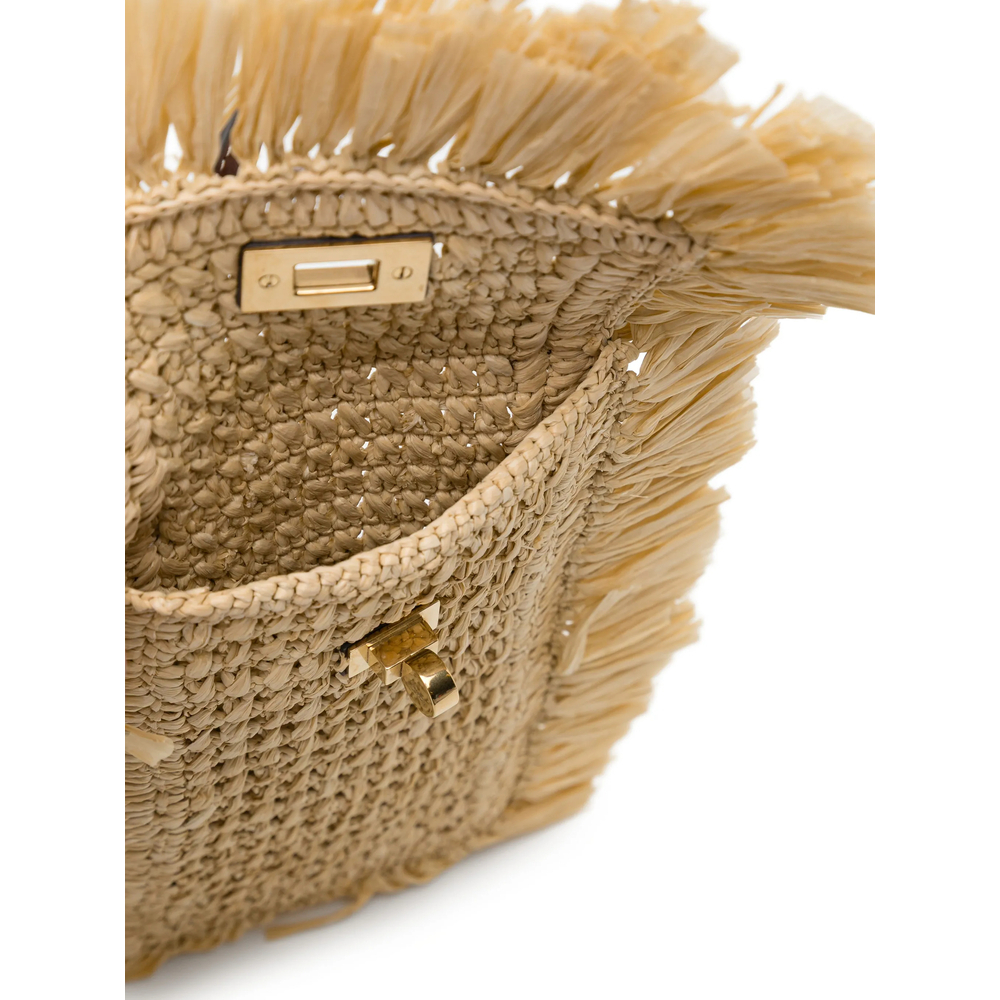 [Anya Hindmarch] Cross body bag FW26 203692 SS260048 NATUR