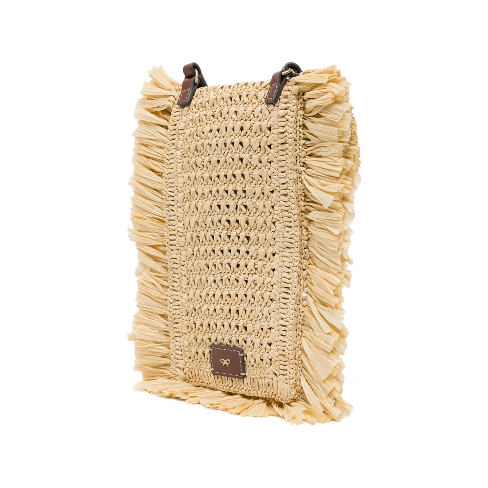 [Anya Hindmarch] Cross body bag FW26 203692 SS260048 NATUR
