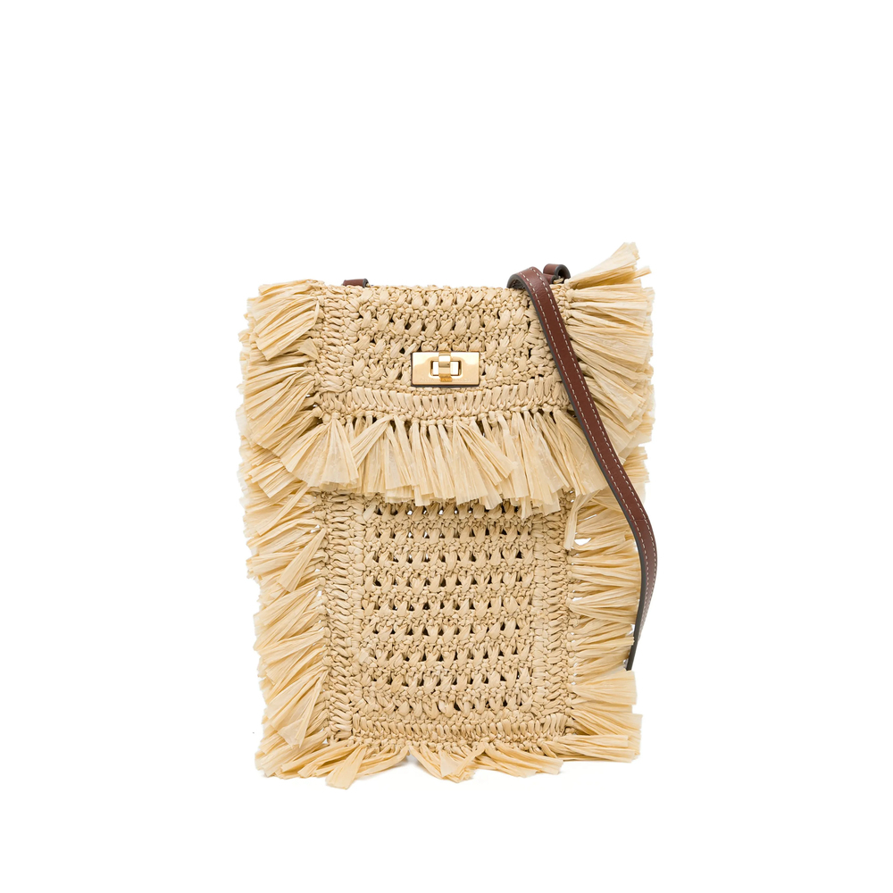 [Anya Hindmarch] Cross body bag FW26 203692 SS260048 NATUR