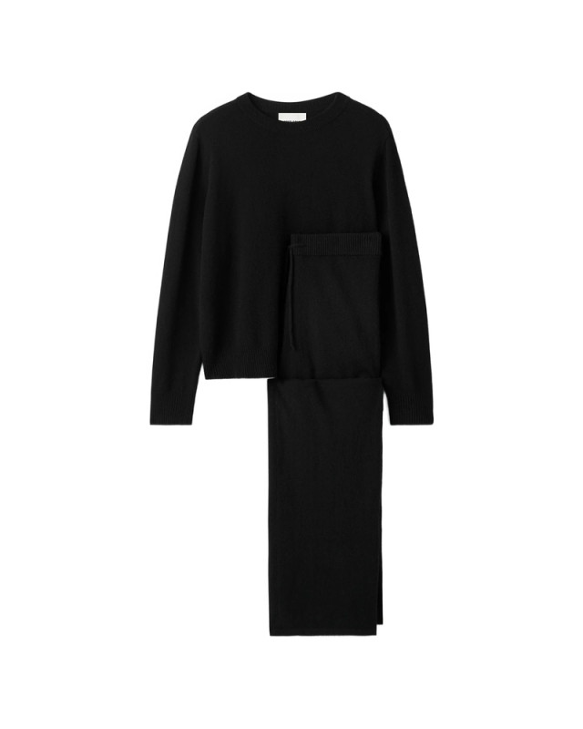 [SOFT GOAT] Training Pants FW26 SF23007  BLACK