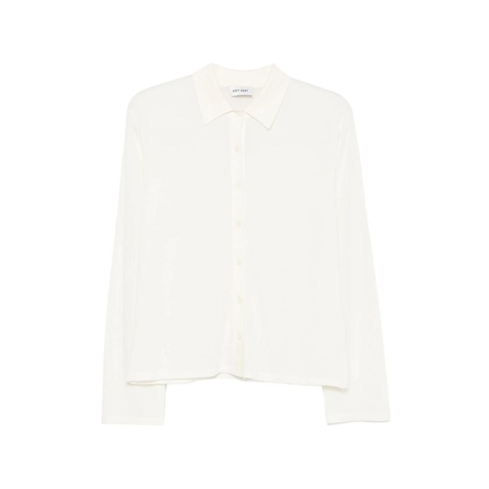 [SOFT GOAT] Shirts Long Sleeve FW26 24761  BONE