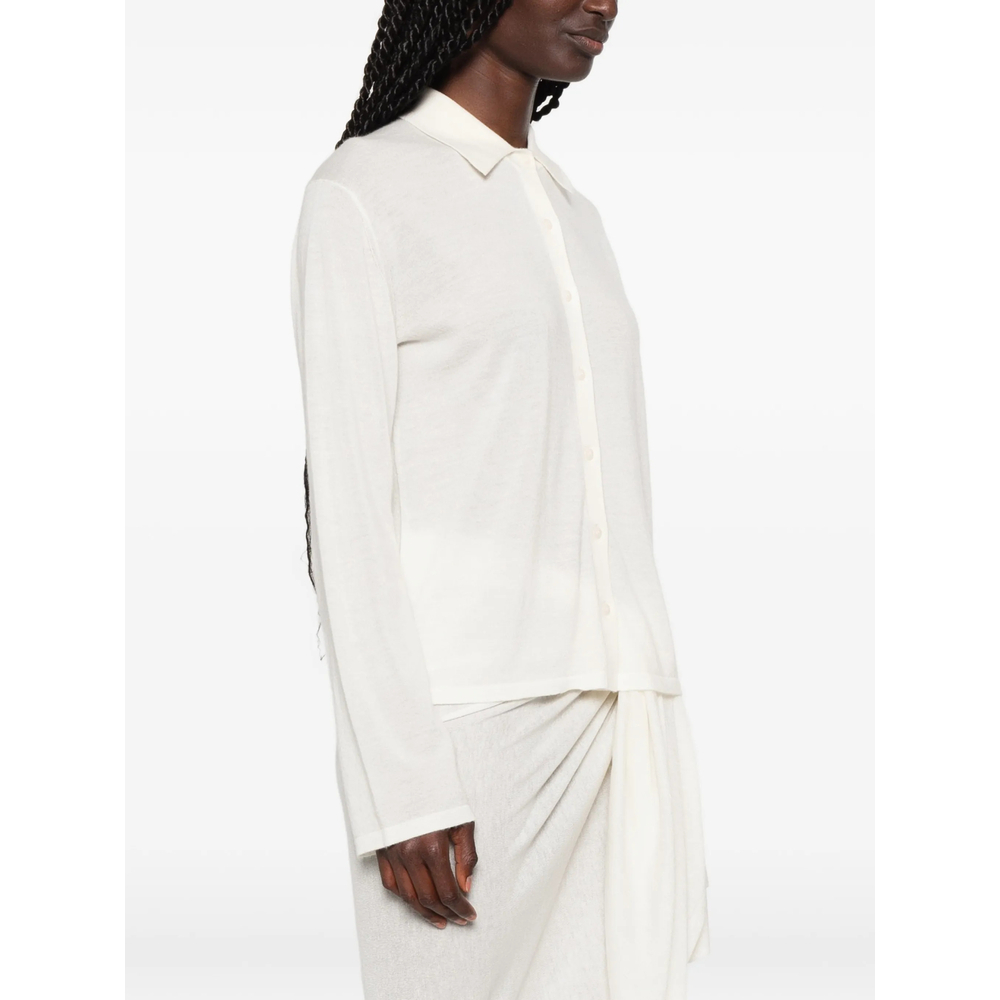 [SOFT GOAT] Shirts Long Sleeve FW26 24761  BONE