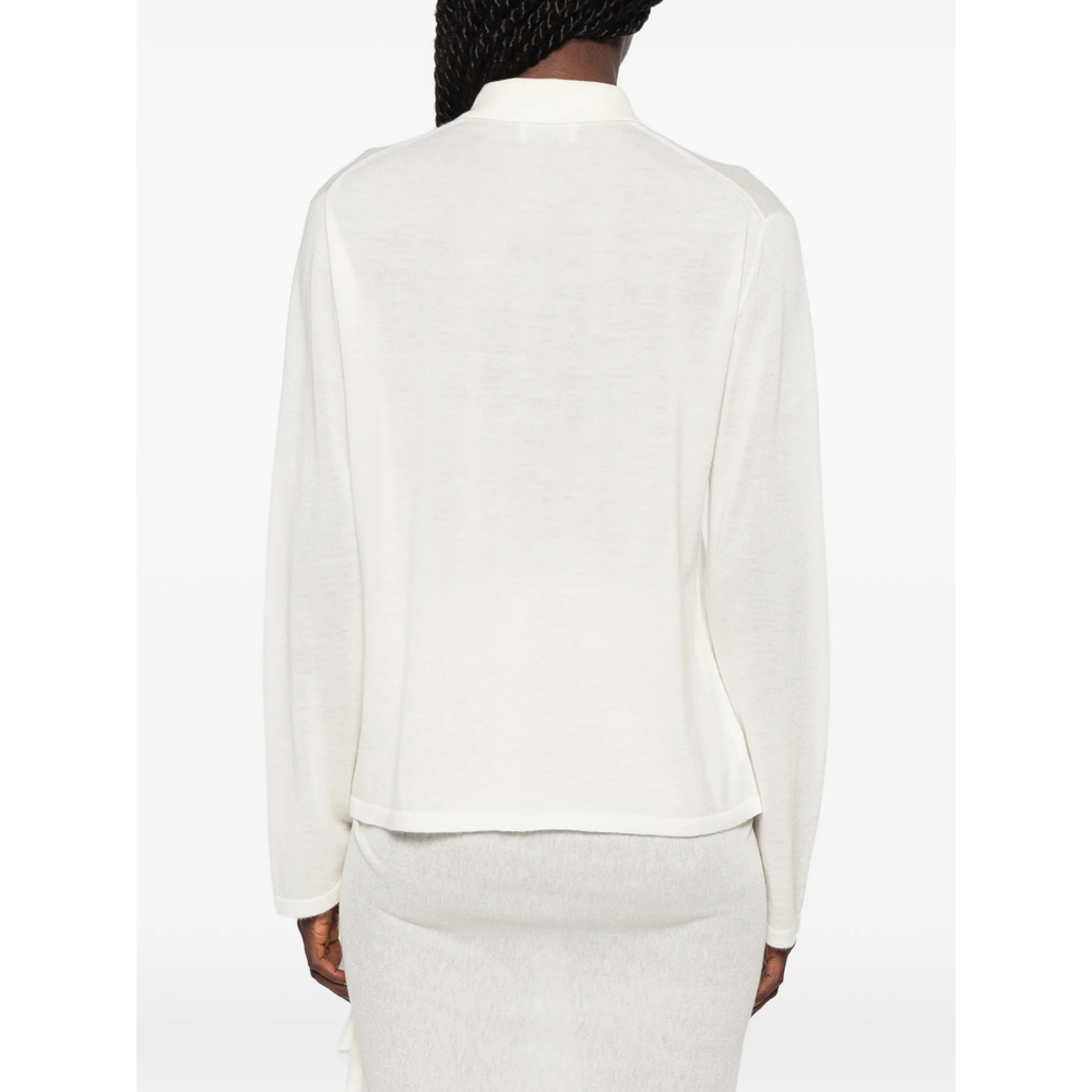 [SOFT GOAT] Shirts Long Sleeve FW26 24761  BONE