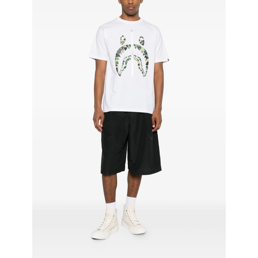 [A BATHING APE] T-shirts Short Sleeve SS26 001TEM301007M  WHXGR
