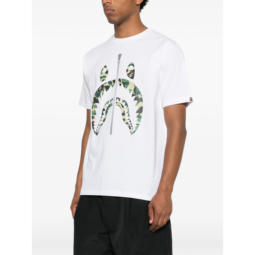 [A BATHING APE] T-shirts Short Sleeve SS26 001TEM301007M  WHXGR