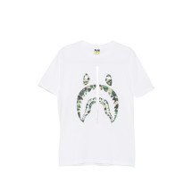 [A BATHING APE] T-shirts Short Sleeve SS26 001TEM301007M  WHXGR