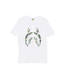 [A BATHING APE] T-shirts Short Sleeve SS26 001TEM301007M  WHXGR