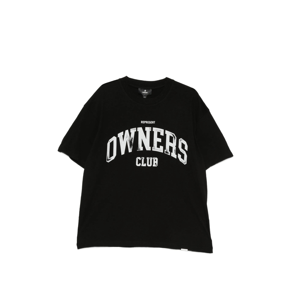 [Represent] T-shirts Short Sleeve FW26 OCM100047-01  BLACK