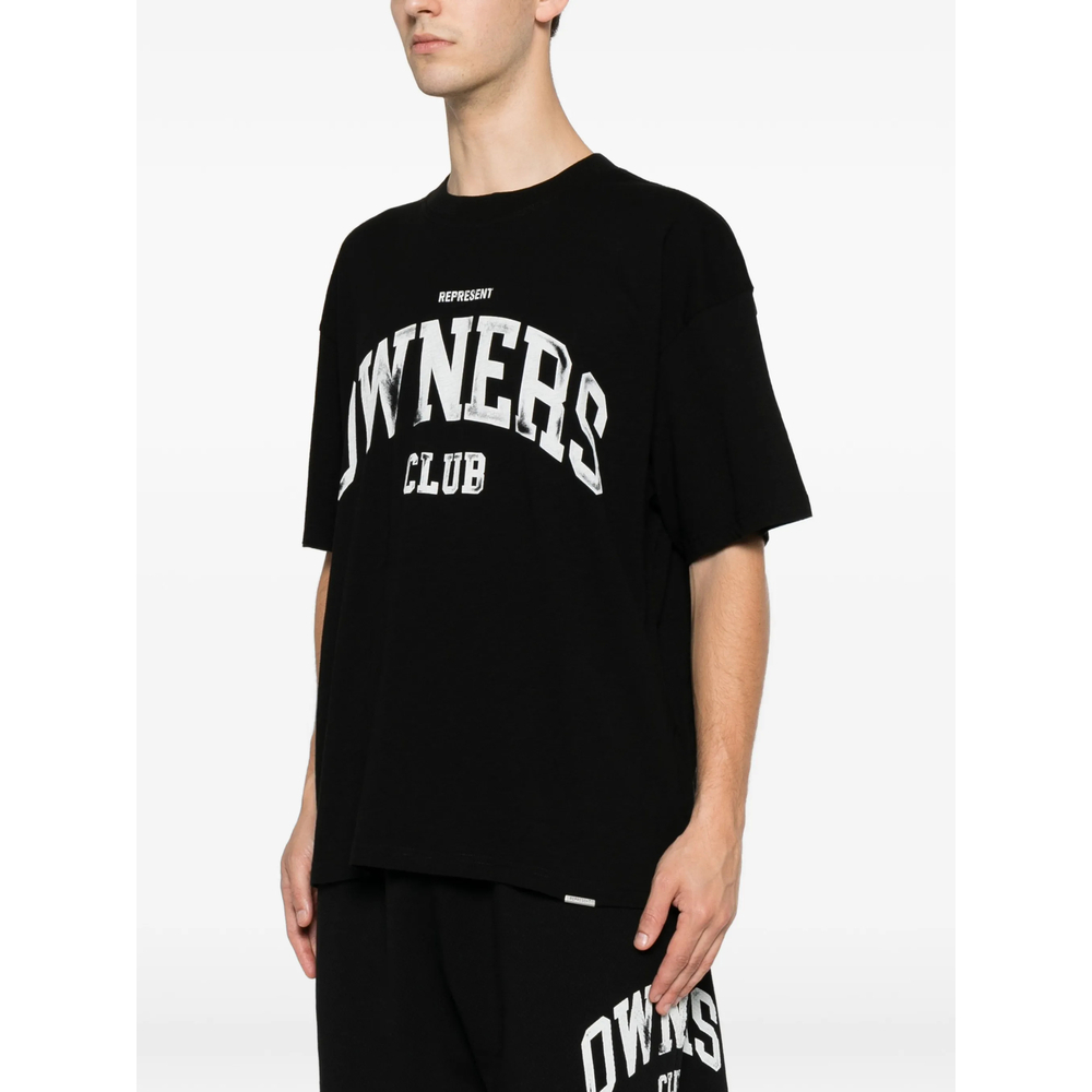 [Represent] T-shirts Short Sleeve FW26 OCM100047-01  BLACK