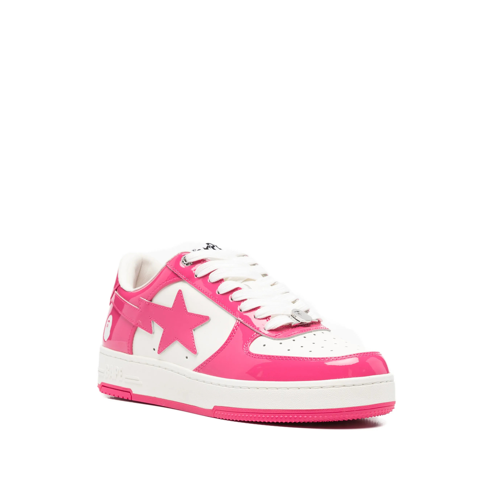 [A BATHING APE] Sneakers SS26 001FWM301301M  PINK