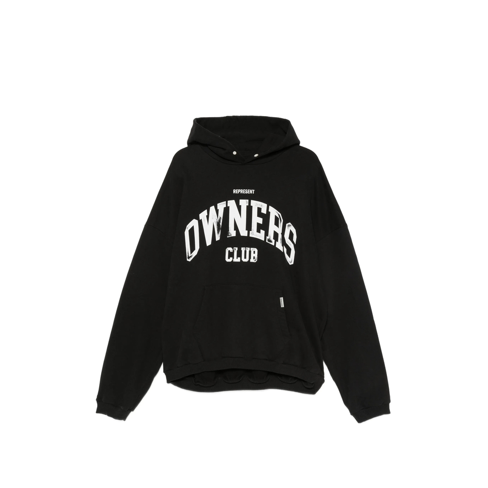 [Represent] Hoodie FW26 OCM100044-01  BLACK