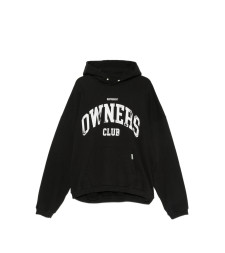 [Represent] Hoodie FW26 OCM100044-01  BLACK