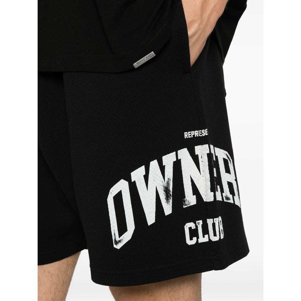 [Represent] Shorts FW26 OCM100074-01  BLACK