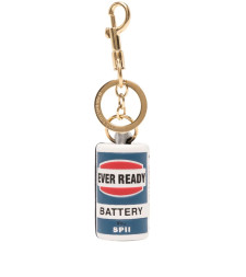 [Anya Hindmarch] Keyring FW26 171298 AW220071 OPTWH