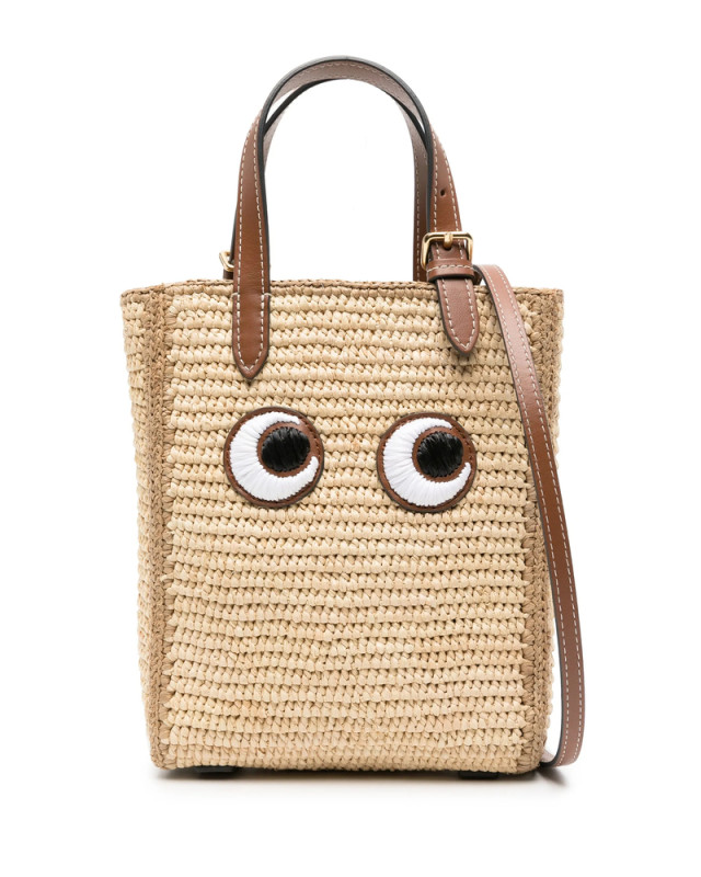 [Anya Hindmarch] Cross body bag FW26 189057 SS240143 NATRA