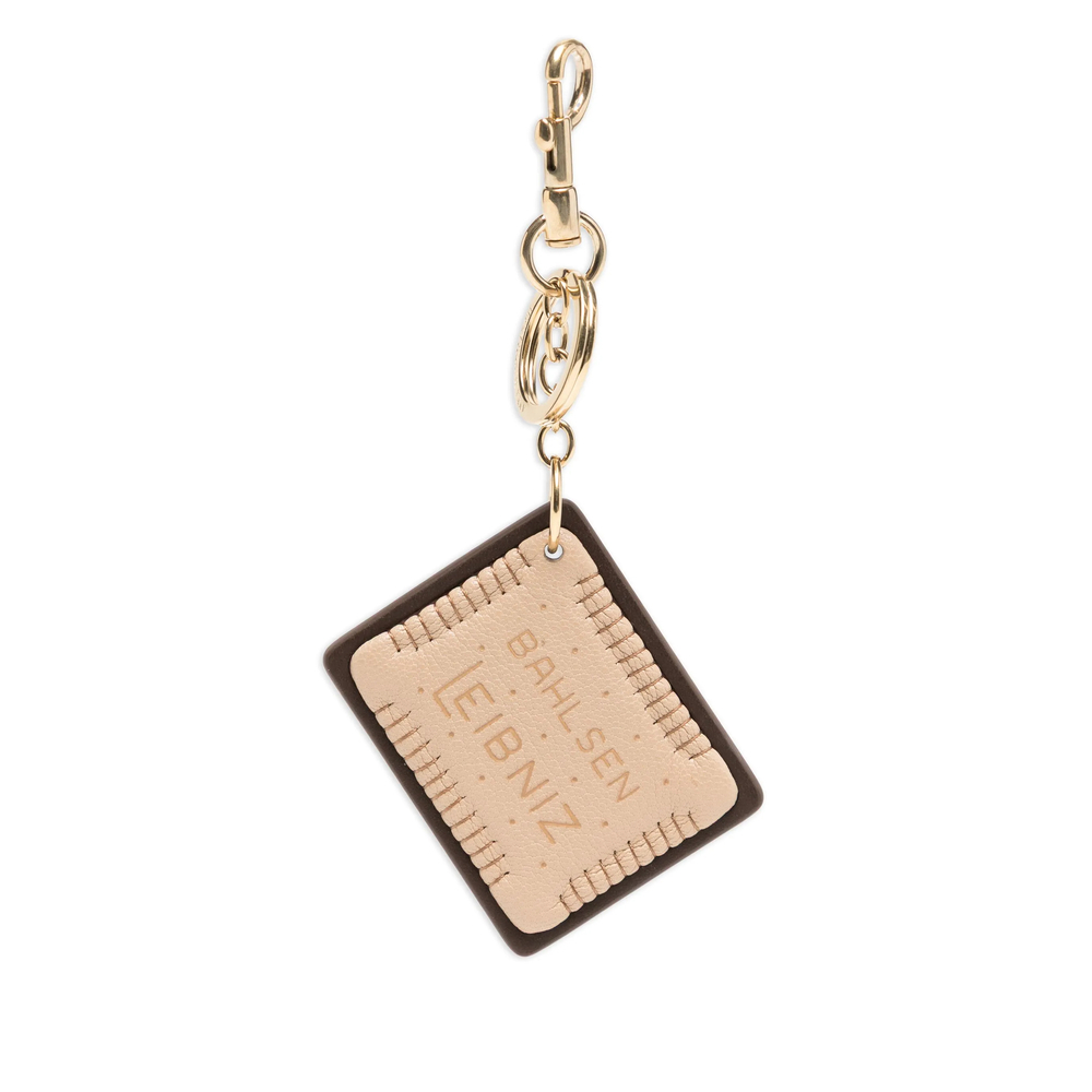 [Anya Hindmarch] Keyring FW26 198189 SS250052 CHOCO