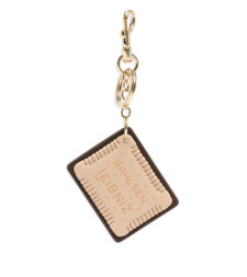 [Anya Hindmarch] Keyring FW26 198189 SS250052 CHOCO