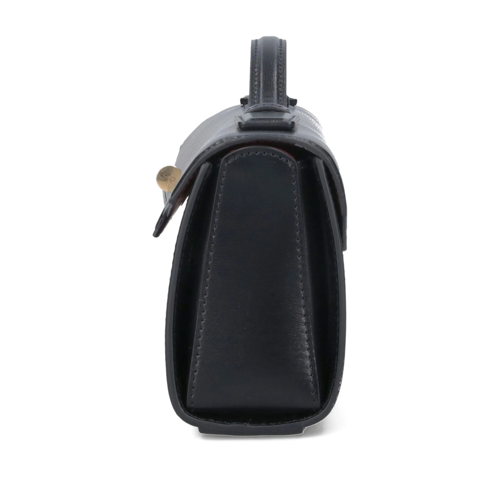 [Anya Hindmarch] Clutch bag FW26 200141 AW250015 BLACK