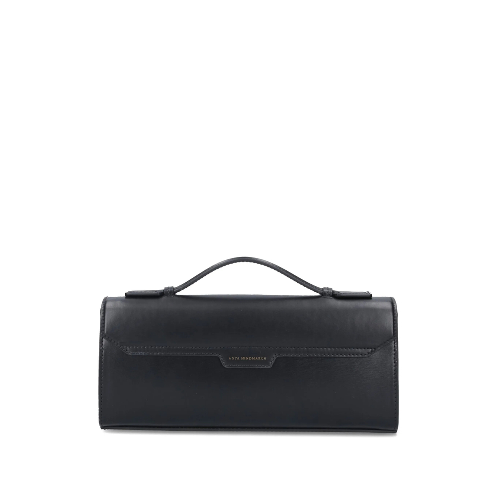[Anya Hindmarch] Clutch bag FW26 200141 AW250015 BLACK