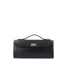 [Anya Hindmarch] Clutch bag FW26 200141 AW250015 BLACK