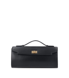 [Anya Hindmarch] Clutch bag FW26 200141 AW250015 BLACK