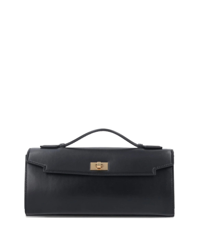 [Anya Hindmarch] Clutch bag FW26 200141 AW250015 BLACK