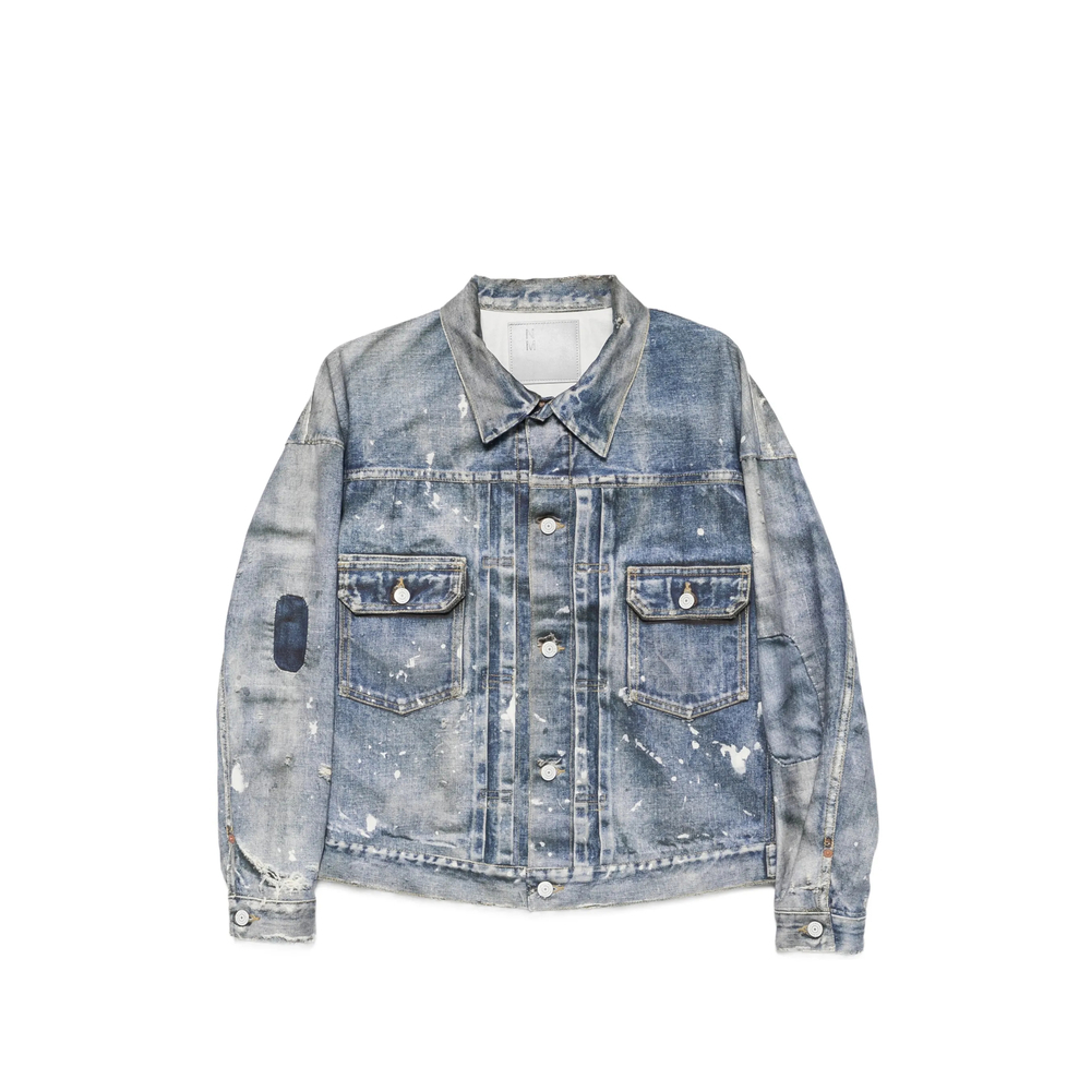 [Junya Watanabe] Denim jacket SS26 WQ-J922  INDIG