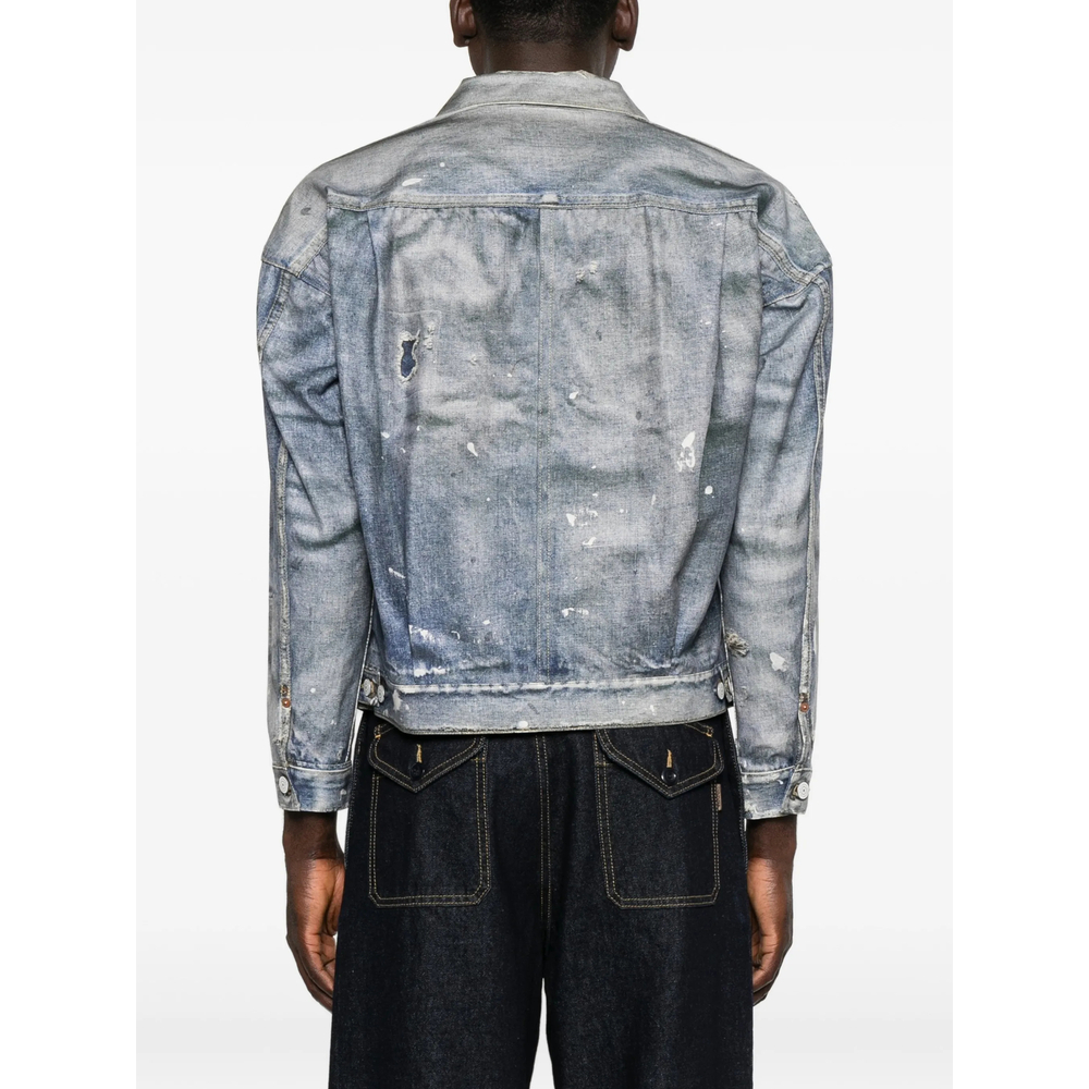 [Junya Watanabe] Denim jacket SS26 WQ-J922  INDIG